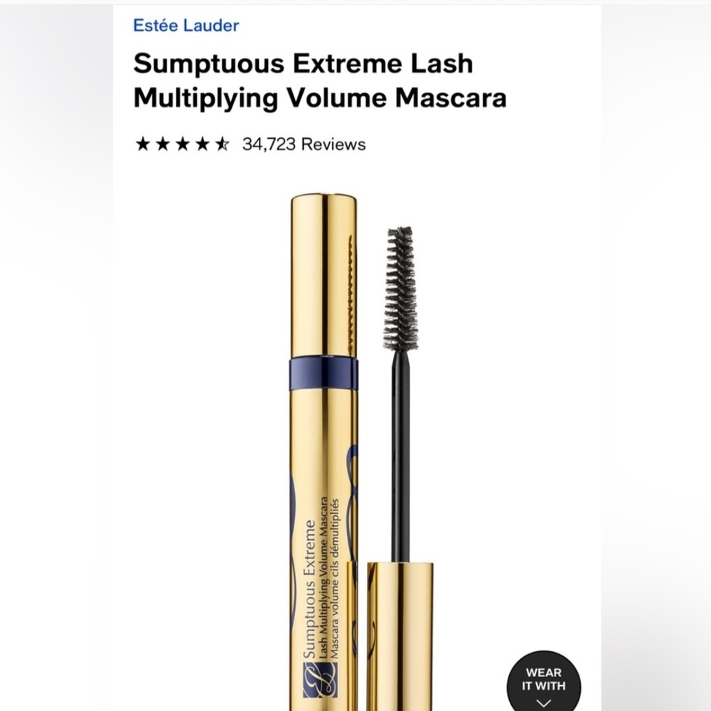 Estee Lauder Sumptuous Extreme Mascara - Luxurious Gold